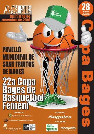 28ena Copa Bages @ Pavelló Municipal de Sant Fruitós de Bages