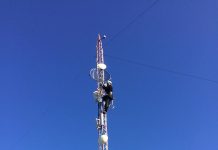 Nova antena de la ràdio municipal de Sant Fruitós de Bages FOTO.AJ.SANT FRUITÓS