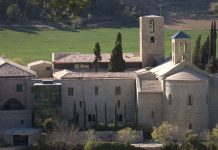 Monestir de Sant Benet de Bages. Fotografia: Patrimoni Cultural GENCAT