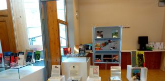 Exposició de la Biblioteca de Sant Fruitós de Bages en el marc de Sant Jordi d'estiu