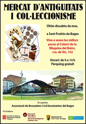 Mercat d'Antiguitats i Col·leccionisme