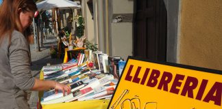 Fotografia del Sant Jordi de 2017.