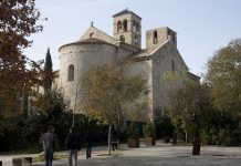 Imatge d'arxiu Monestir Sant Benet