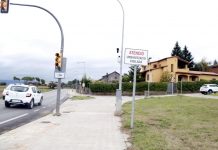 Càmera de seguretat a l'entrada de Pineda de Bages venint de Santpedor FOTO.REGIO7