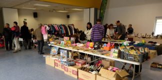 Productes de segona mà i intercanvi a la ReFesta de Sant Fruitós de Bages al 2016 FOTO.AJUNTAMENT DE SANT FRUITOS