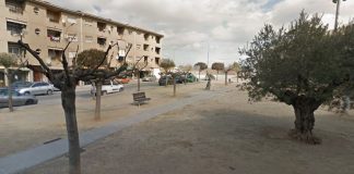 Una de les places a les quals els veïns votaran per posar un nou nom FOTO-AJUNTAMENT DE SANT FRUITOS DE BAGES