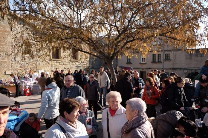 Sant Fruitós de Bages viurà la dotzena edició de la Fira de Santa Llúcia aquest diumenge. Fotografia: Ajuntament de Sant Fruitós