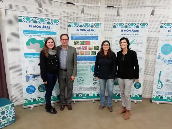 Inauguració de la mostra 
