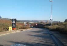 Panell Informatiu al polígon Carretera de Berga FOTO.AJUNTAMENT DE SANT FRUITÓS