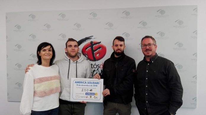El torneig solidari de Tot Pàdel recapta 200 euros per la Marató de TV3. Fotografia: Ajuntament de Sant Fruitós de Bages
