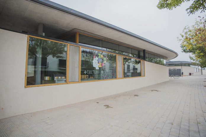 Biblioteca municipal de Sant Fruitós de Bages. Fotografia: Ajuntament de Sant Fruitós de Bages