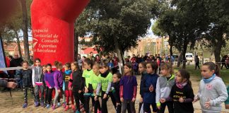 Cros Escolar de Sant Fruitós de Bages. Fotografia: Jaume Ambrós