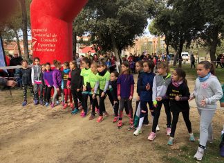 Cros Escolar de Sant Fruitós de Bages. Fotografia: Jaume Ambrós