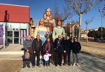 Els Geganters i grallers de Sant Fruitós de Bages. Fotografia: Marc Vila