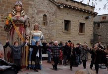 Festa Major d'Hivern de Sant Fruitós de Bages. Imatge d'arxiu de l'Ajuntament de Sant Fruitós de Bages