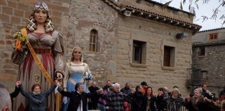 Festa Major d'Hivern de Sant Fruitós de Bages. Imatge d'arxiu de l'Ajuntament de Sant Fruitós de Bages