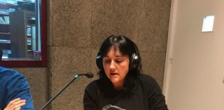 Cèlia Sànchez, organització de la Cursa dels Llebrers