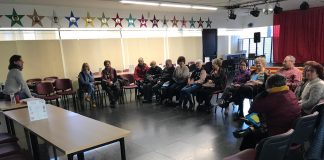 Fotografia d'arxiu del taller 'Viure com jo vull' a l'Esplai d'Avis municipal