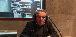 Jaume Casals, president de la Penya Blaugrana de Sant Fruitós de Bages en directe a l'Esport i Punt