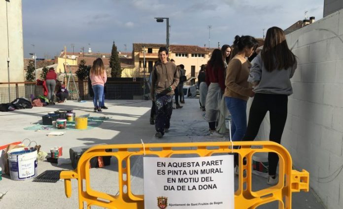 Imatge d'arxiu de la Setmana de la Dona 2018 a Sant Fruitós de Bages