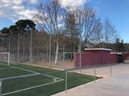 Zona on s'ubicarà el nou espai del camp municipal. Imatge d'arxiu