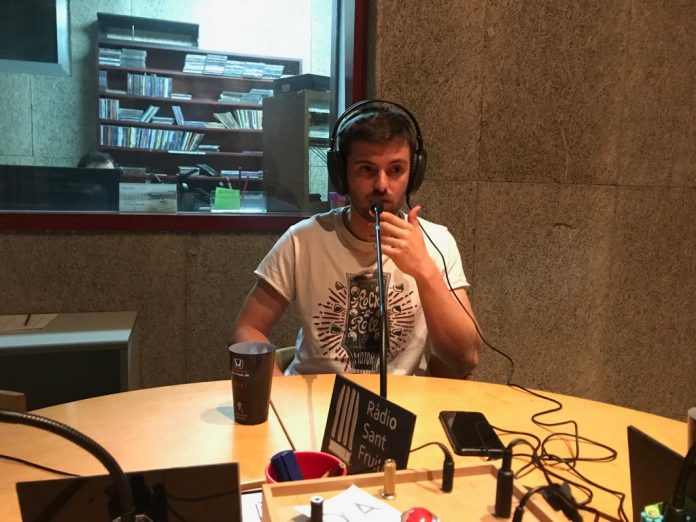 Magí Soler, fisioterapeuta, en directe al magazín esportiu 'Esport i Punt' d'Ona Bages i Ràdio Sant Fruitós