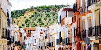 Una perspectiva d'Alcalá del Valle. Fotografia: Cádiz Turismo