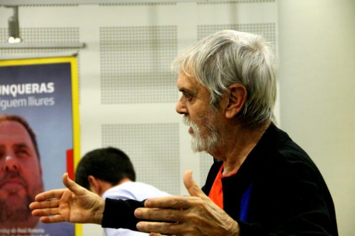 Imatge de la presentació del llibre / Fotografia: ERC Sant Fruitós