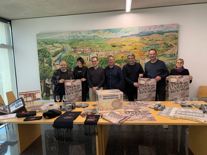 Presentació de la festa de l'arròs 2020.