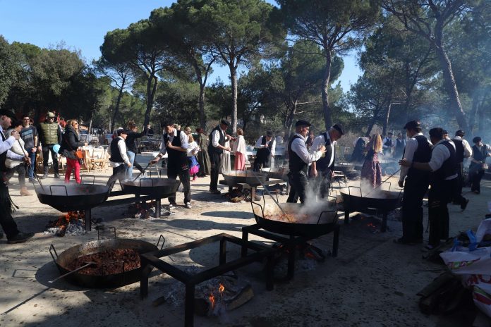 La festa de l'arròs de Sant Fruitós.