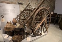 Una secció del museu de Sant Fruitós.