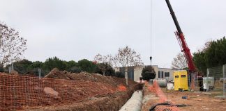 Actuacions en el clavegueram i la xarxa d'aigua. - Foto: Aj. de SFB