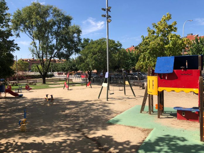 Parc infantil del Bosquet. - FOTO: Aj. Sant Fruitós