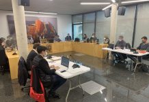 El ple extraordinari sobre les ordenances fiscals del 2021.