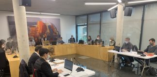 El ple extraordinari sobre les ordenances fiscals del 2021.