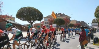 La Volta a Catalunya passa per Sant Fruitós